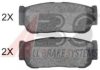 A.B.S. 37567 OE Brake Pad Set, disc brake